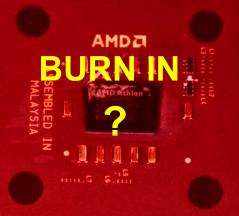 Cosa significa Burn-in?
