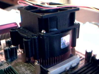 Installazione del sistema Zalman CNPS 5000.