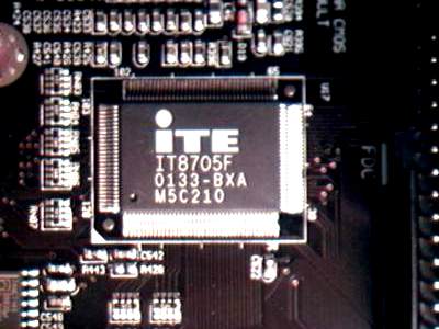 Chipset Hardware Monitoring.