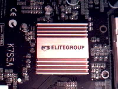 Dissipatore del Chipset SIS 735.