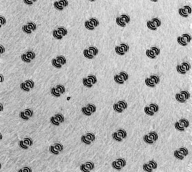 Disk texturing.
