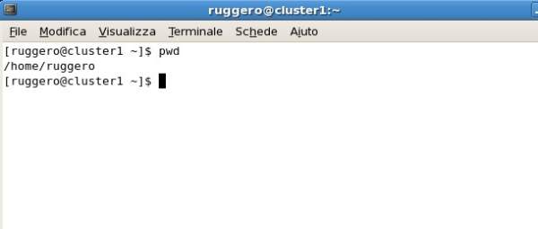Comando pwd