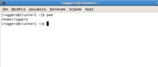 Comando pwd