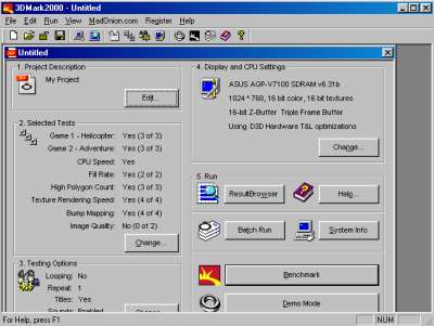 3D Mark 2000