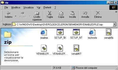 Memory Enabled