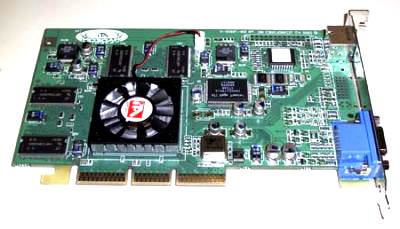 ATI RADEON 32 MB SDR