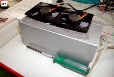 Radiatore per il raffreddamento dell'acqua!.