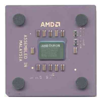 Cpu Duron.